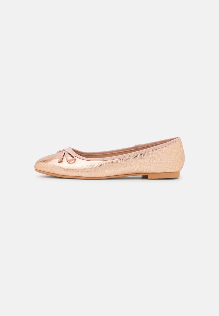 Escarpins Anna Field Plates Slip on Rose Doré Femme | XTE-0968824